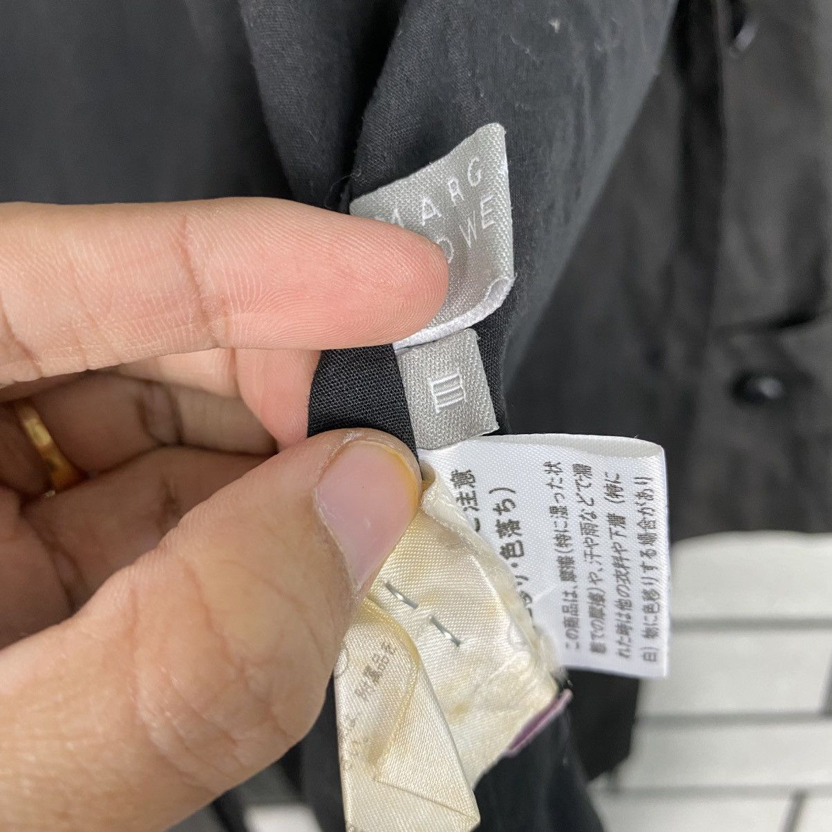 Margaret Howell 📌Chore Detroit Jacket Sun Faded Design Margaret Howell Size US M / EU 48-50 / 2 - 20 Thumbnail