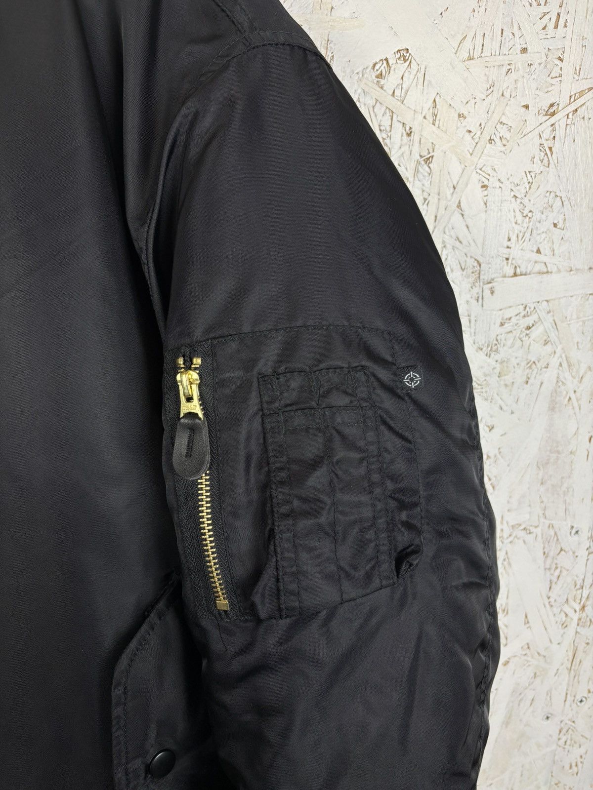 Fostex Garments Vintage Fostex Garments MA1 USAF Bomber Jacket Black M Size US M / EU 48-50 / 2 - 4 Thumbnail