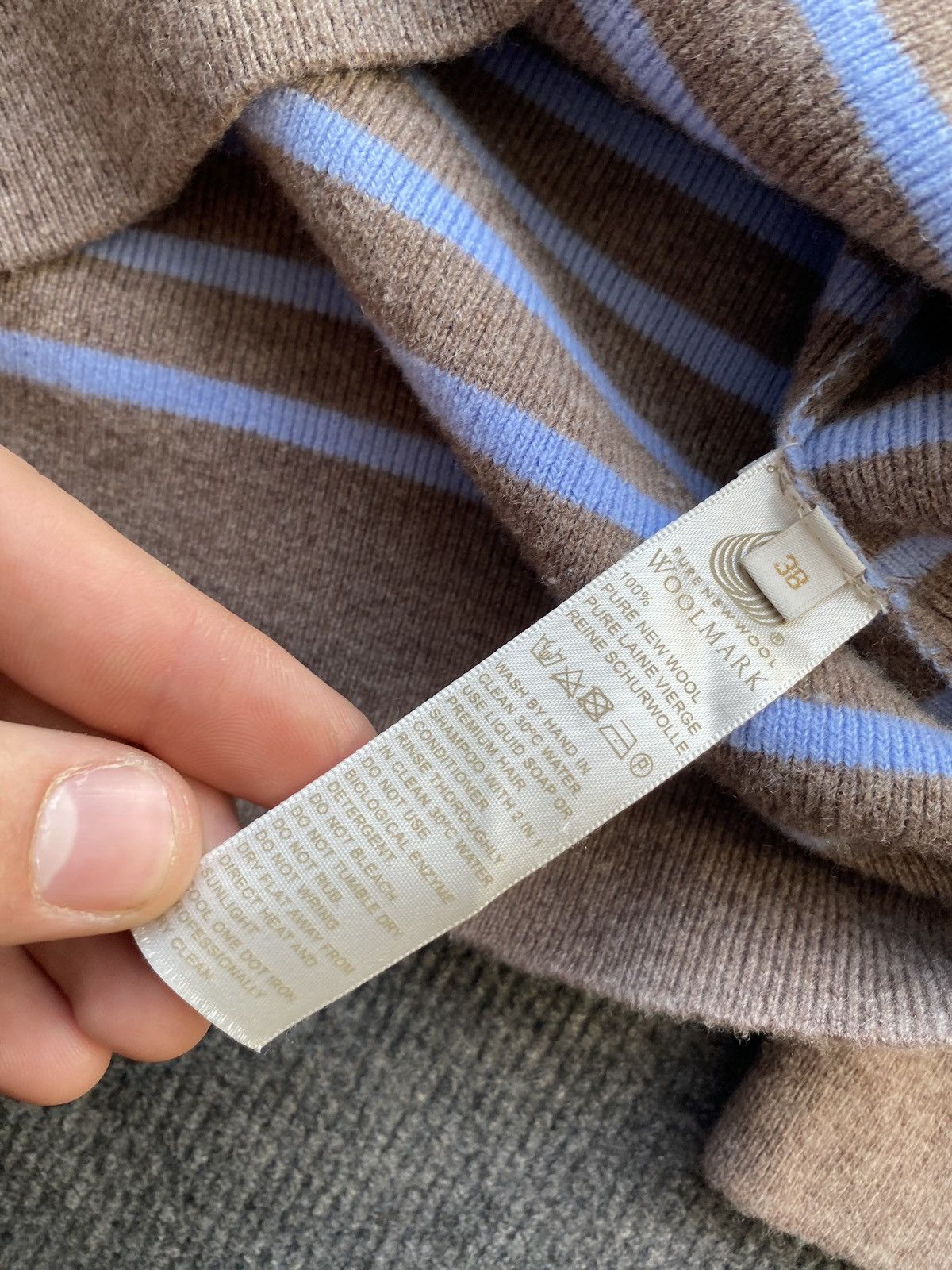 Other 🔥Munrospun Scotland Extrafine merino wool women sweater m Size M / US 6-8 / IT 42-44 - 4 Thumbnail
