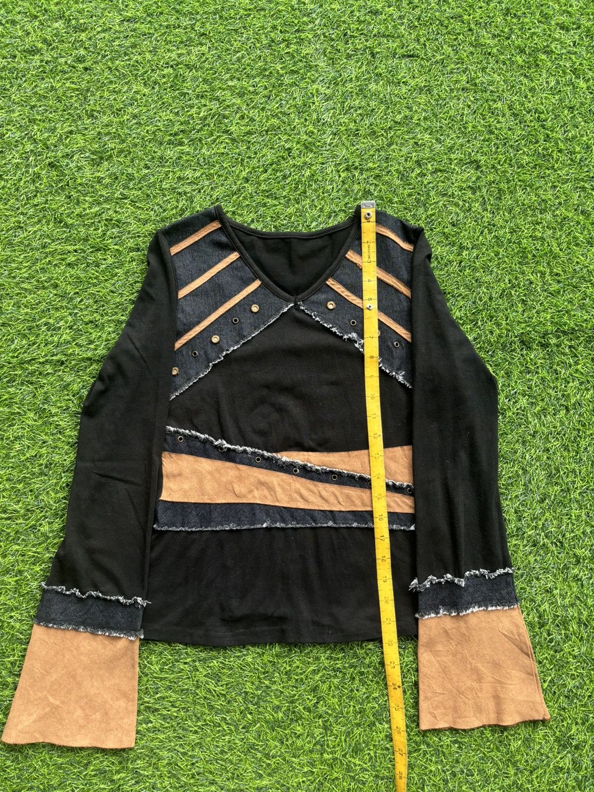 Hysteric Glamour Y2k Studded Ifsixwasnine Style Longsleeve Size M / US 6-8 / IT 42-44 - 7 Thumbnail