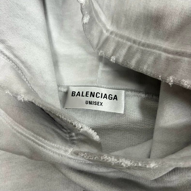 Balenciaga Balenciaga Rainbow Graffiti Logo Hoodie 2502-Nextarrow Size US M / EU 48-50 / 2 - 6 Thumbnail