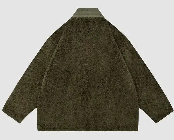Japanese Brand Kotomi x Kazue Retro fashion fleece kimono fluffy jacket Size US M / EU 48-50 / 2 - 2 Thumbnail