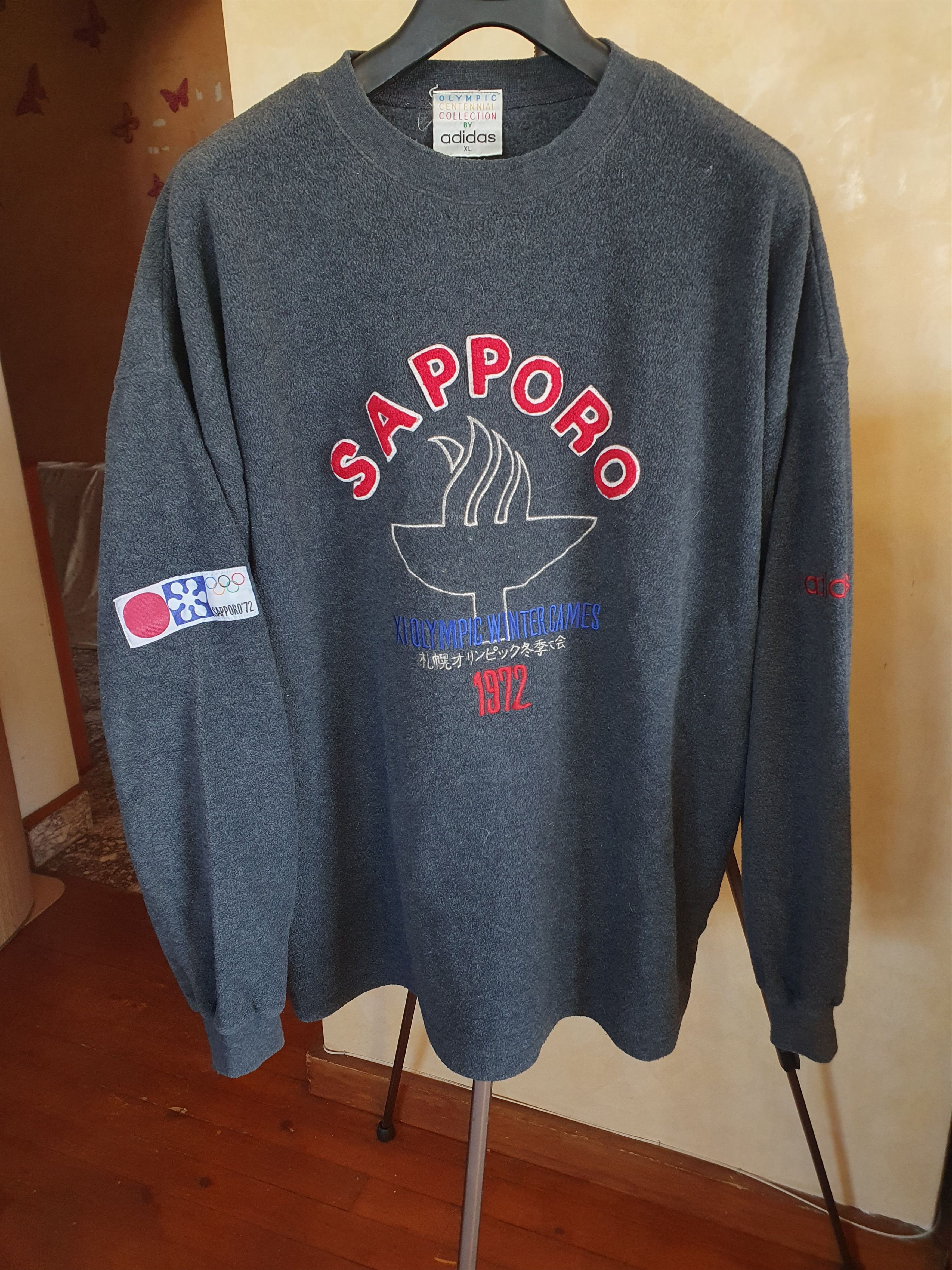 Adidas × Japanese Brand × Vintage Adidas Sapporo XI Olimpic Winter 