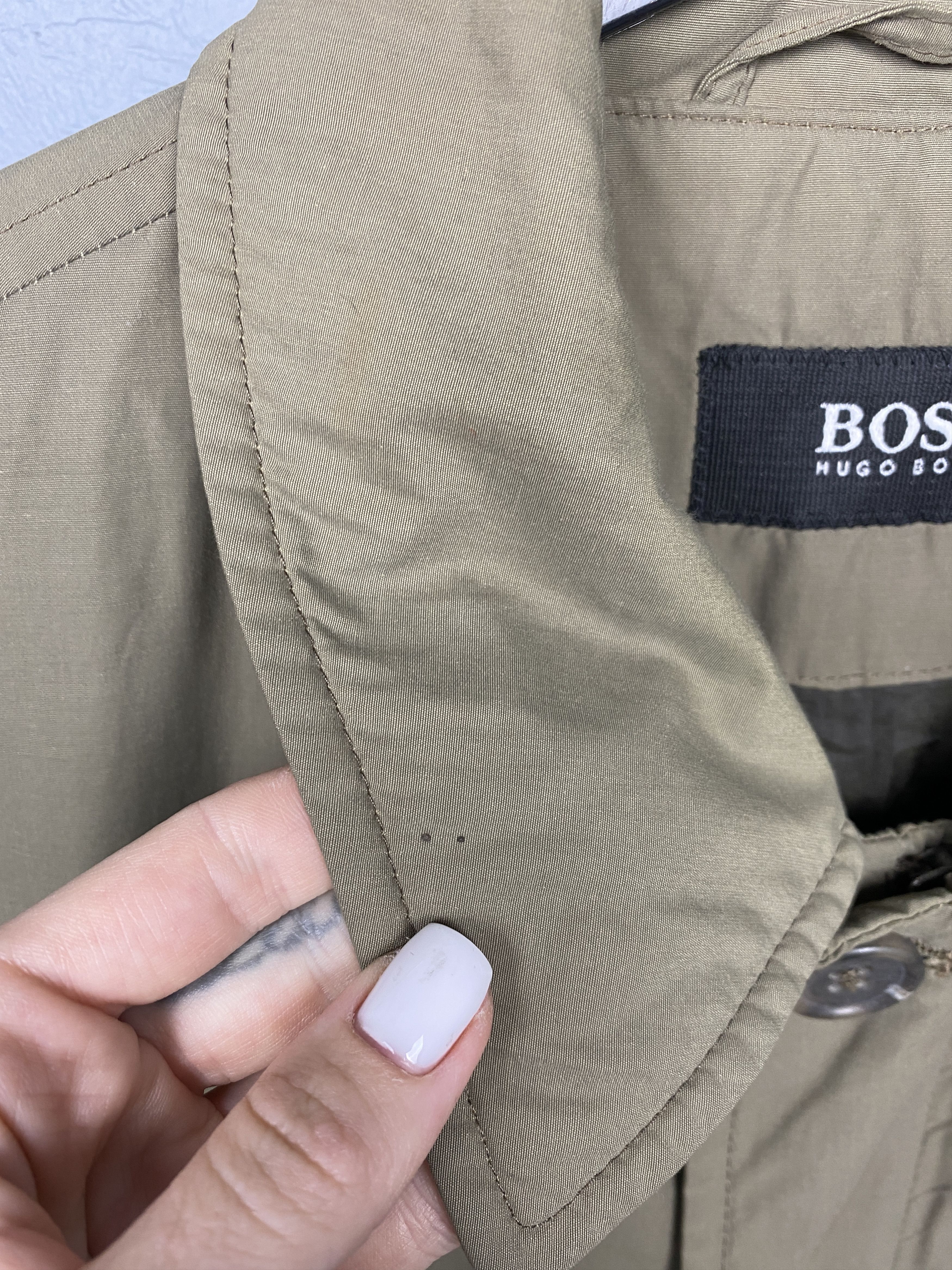 Hugo Boss Hugo Boss Vintage Mens Coat Jacket Size US XL / EU 56 / 4 - 4 Thumbnail