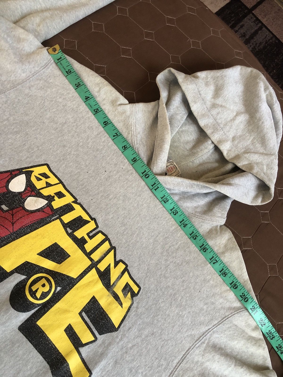 Bape × Nigo RARE OG Circa 2005 A Bathing Ape x Spiderman Pullover Hoodie Size US L / EU 52-54 / 3 - 19 Thumbnail