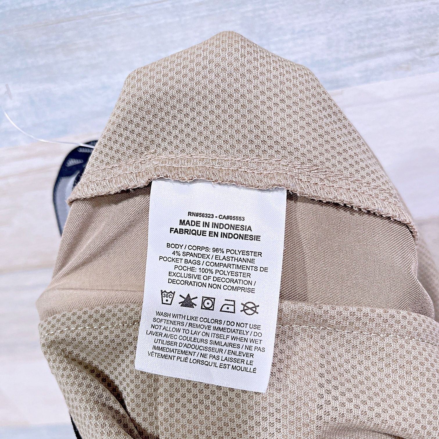 Nike NIKE Flat Front Performance Golf Pants Beige Mens 38x32 Size US 38 / EU 54 - 8 Thumbnail