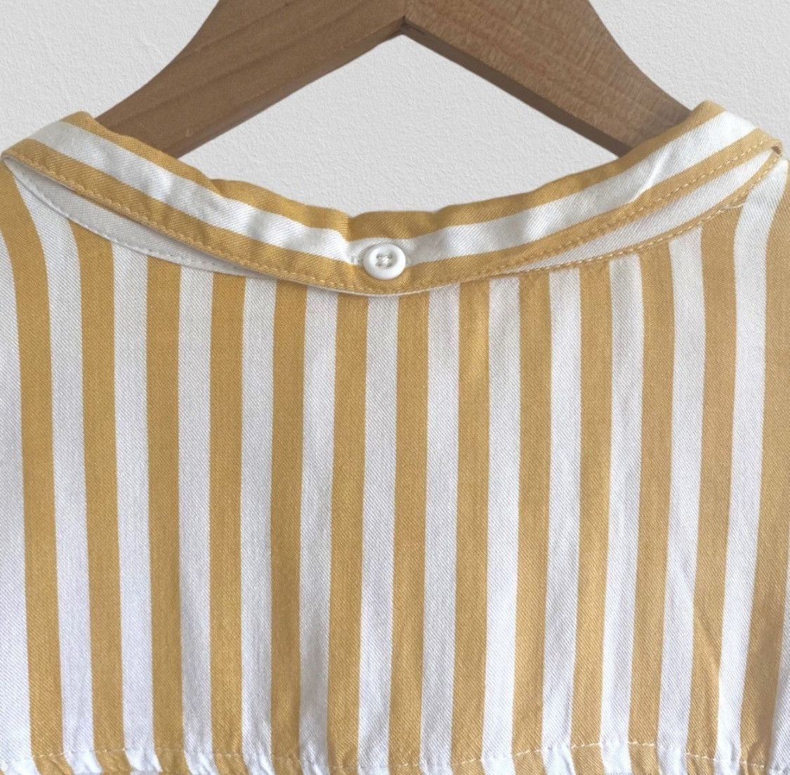 Other PER SE BY CARLISLE SHORT SLEEVE STRIPED BUTTON UP BLOUSE TOP Size L / US 10 / IT 46 - 7 Thumbnail