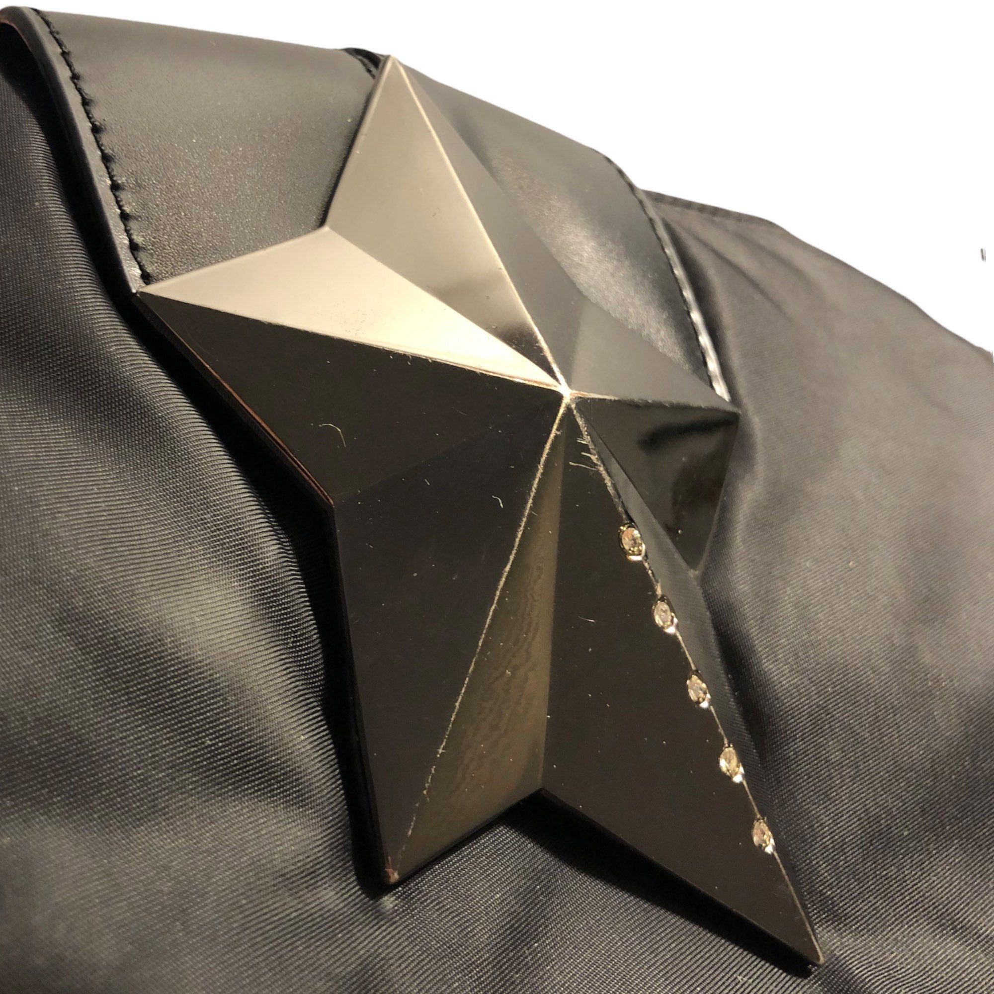 Thierry Mugler The Thierry Mugler Nylon Mini Baguette Bag Size ONE SIZE - 4 Thumbnail