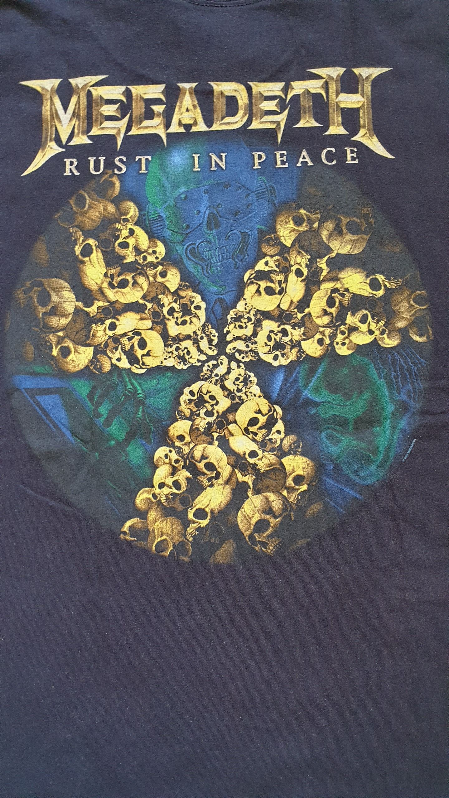 Band Tees × Gildan × Megadeth MEGADETH - RUST IN PEACE 2020 Size US XL / EU 56 / 4 - 10 Thumbnail