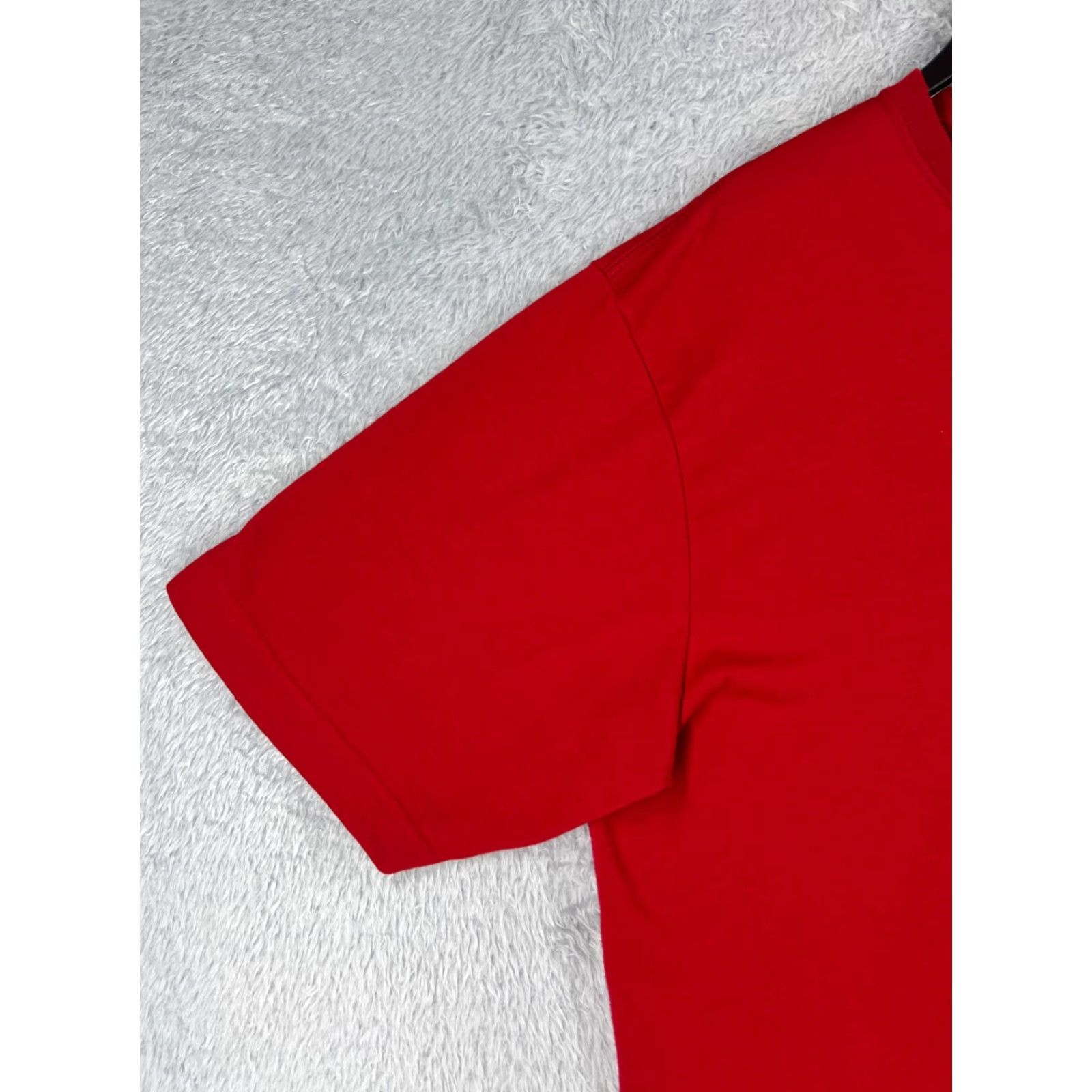 The North Face The North Face Shirt Men XL Red Short Sleeve Crew Neck Vaporwick Poly Size US XL / EU 56 / 4 - 3 Thumbnail