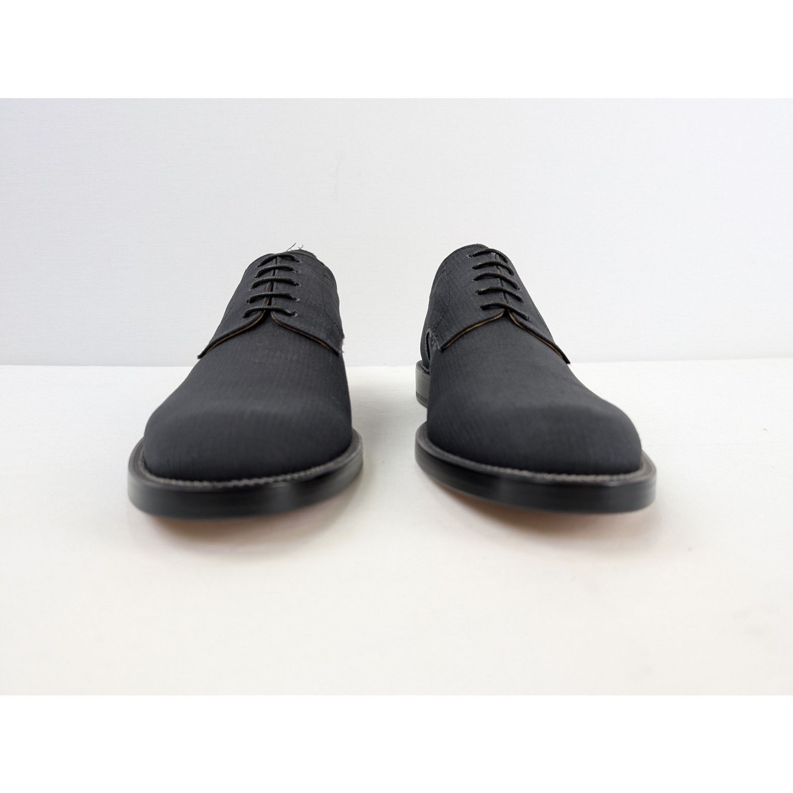 Maison Margiela o1rshd1 Lace-Up Leather Derbys in Nero Size US 9 / EU 42 - 8 Thumbnail