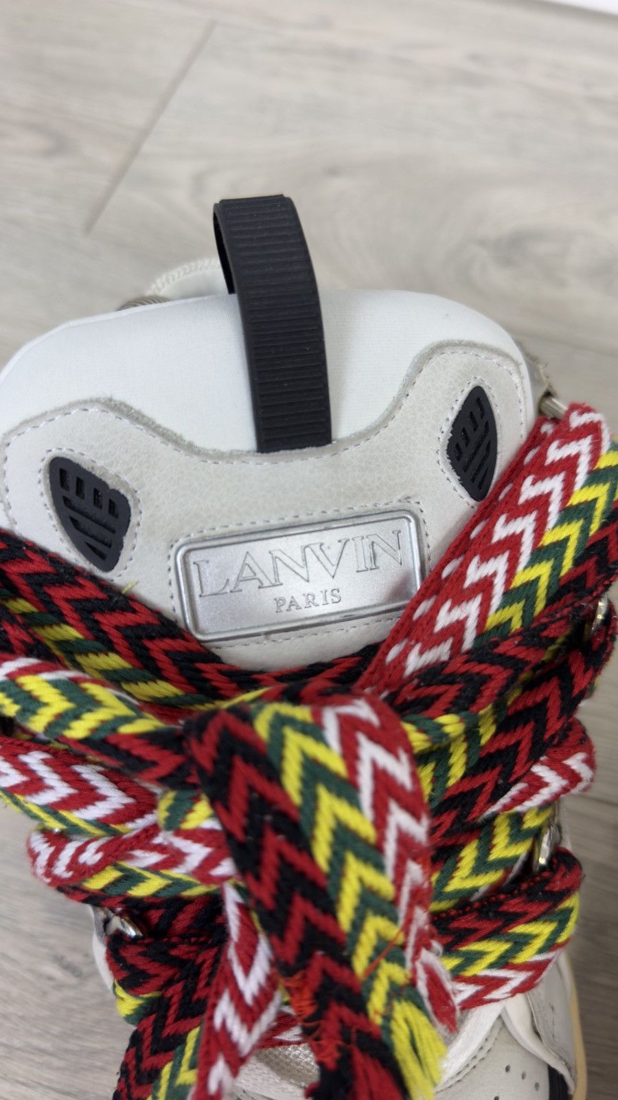 Lanvin Lanvin Curb Low Top Sneaker Size US 8.5 / EU 41-42 - 9 Thumbnail