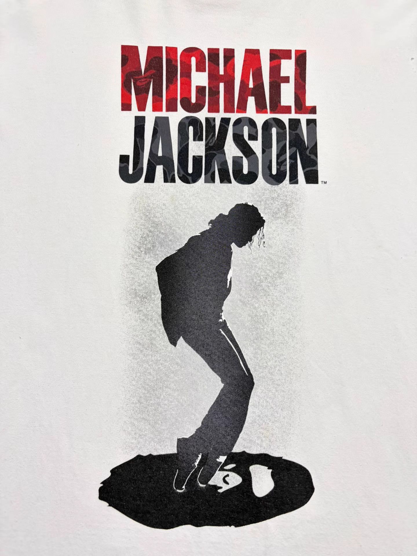 Bape Bape x Michael Jackson Hoodie Size US XXL / EU 58 / 5 - 2 Thumbnail