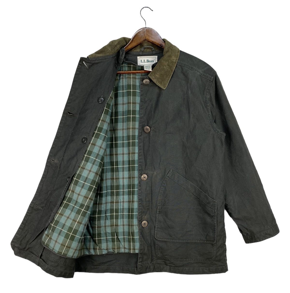 L.L. Bean Vintage L.L.Bean Chore Jacket Size US L / EU 52-54 / 3 - 1 Thumbnail