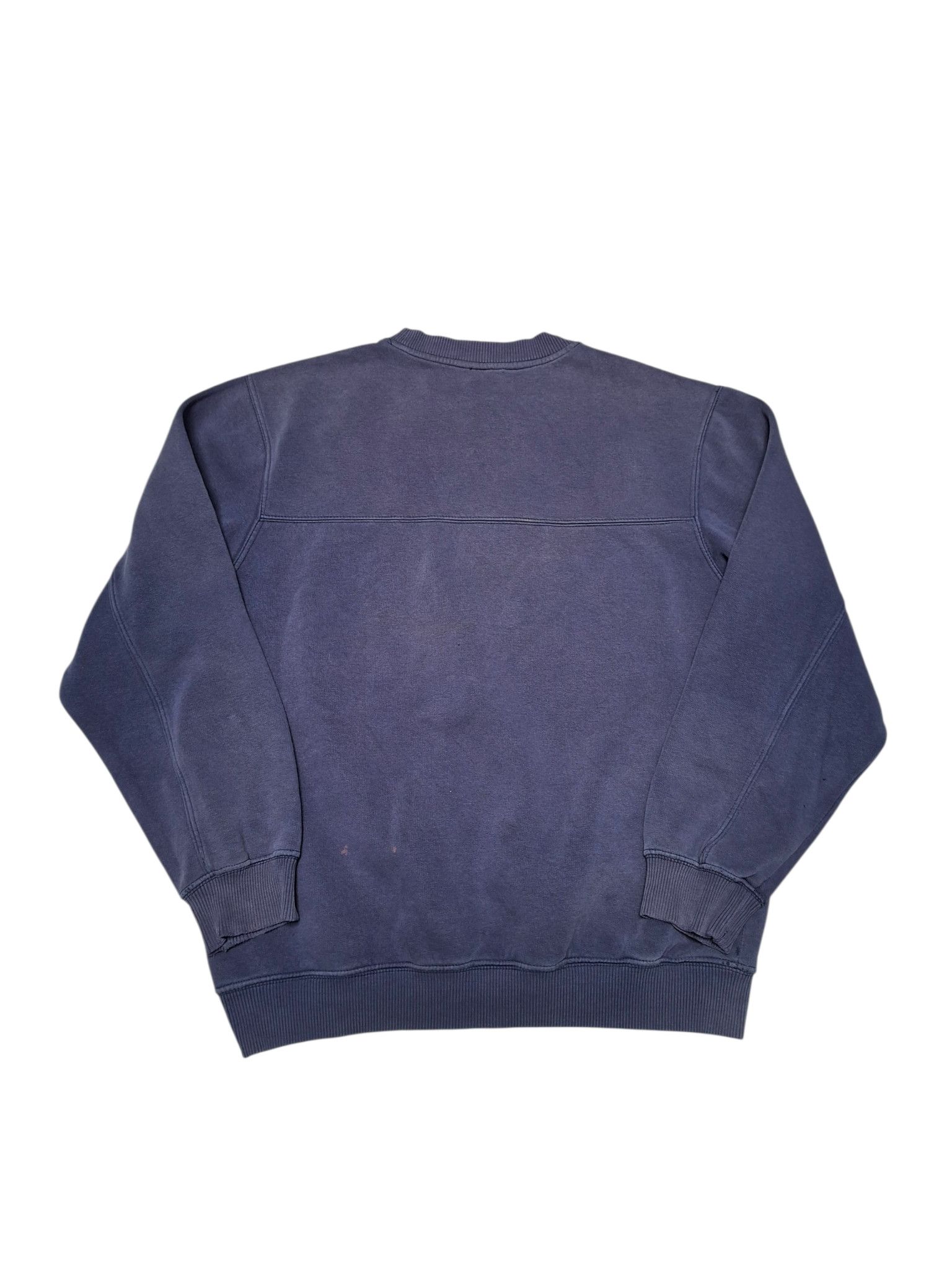 Adidas ADIDAS VINTAGE 2000 FADED BIG LOGO SWEATSHIRT Size US S / EU 44-46 / 1 - 3 Thumbnail