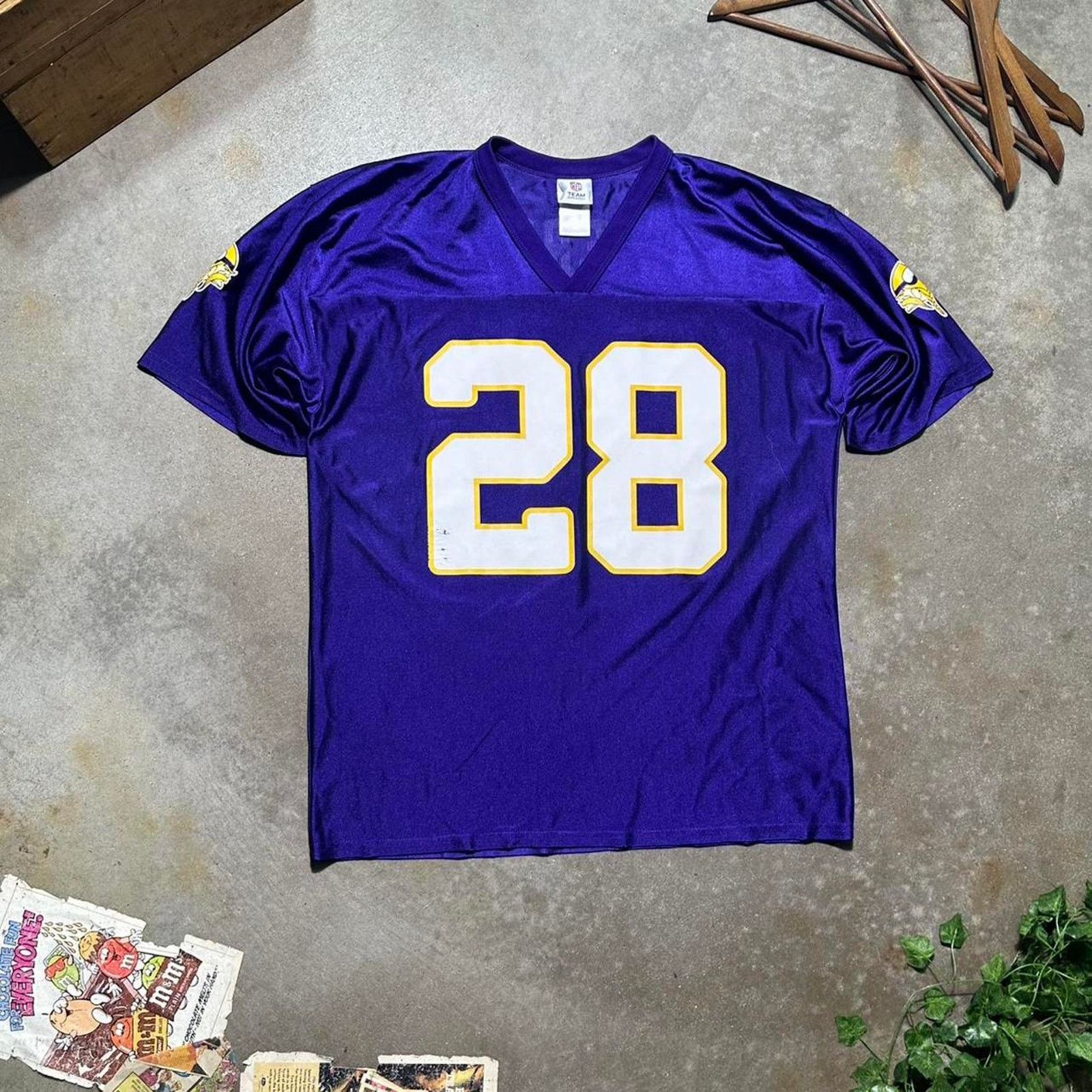 NFL NFL Minnesota Vikings Adrian Peterson Jersey NFL Football Size US L / EU 52-54 / 3 - 2 Thumbnail