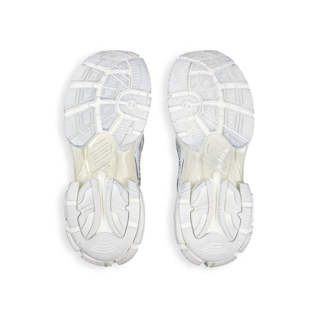 Balenciaga o1w1db10426 Runner Sneakers in White Size US 10 / EU 43 - 4 Thumbnail
