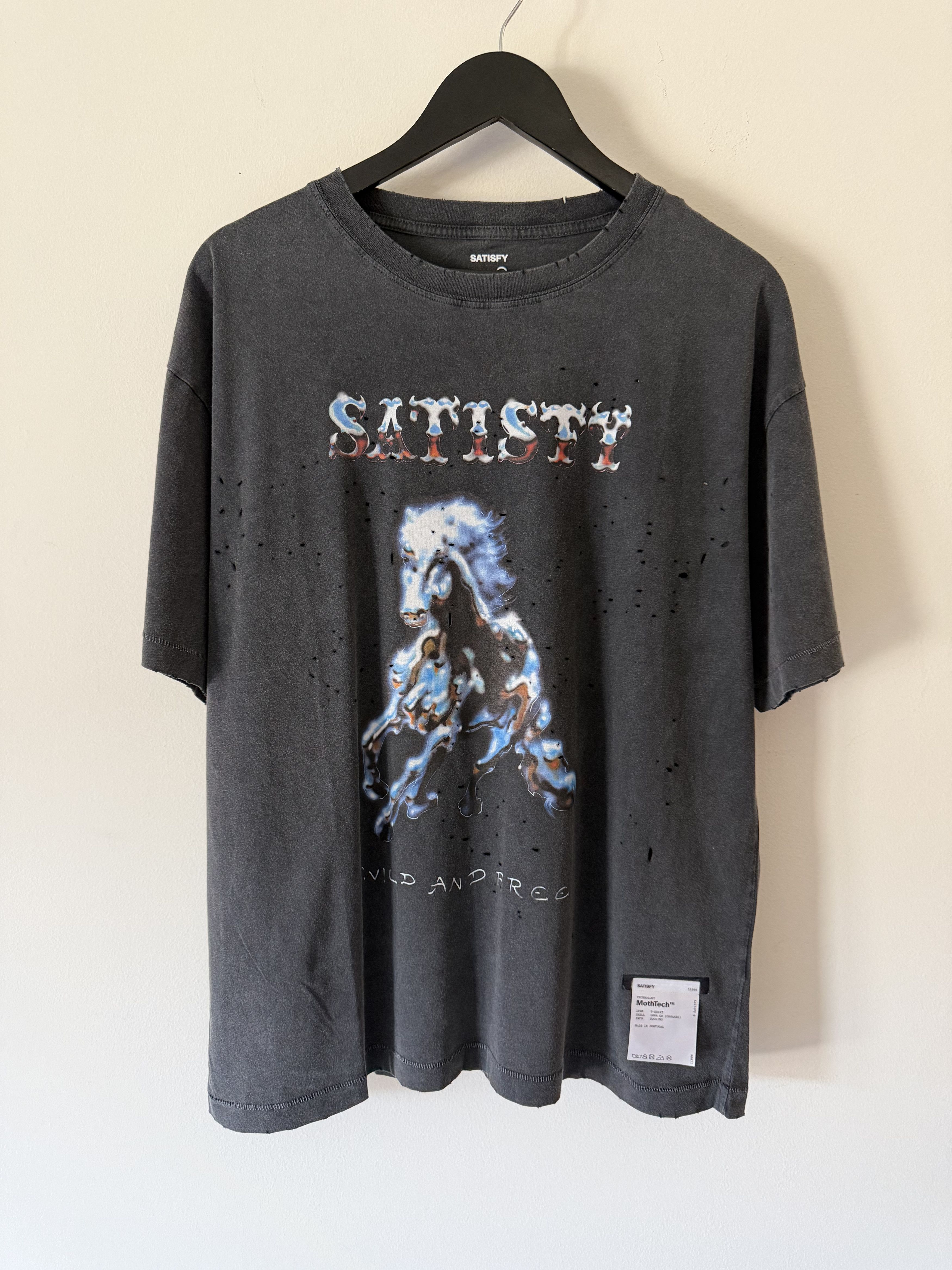 Satisfy Satisfy Running MothTech 2025 Chamonix Off-Road T-Shirt
