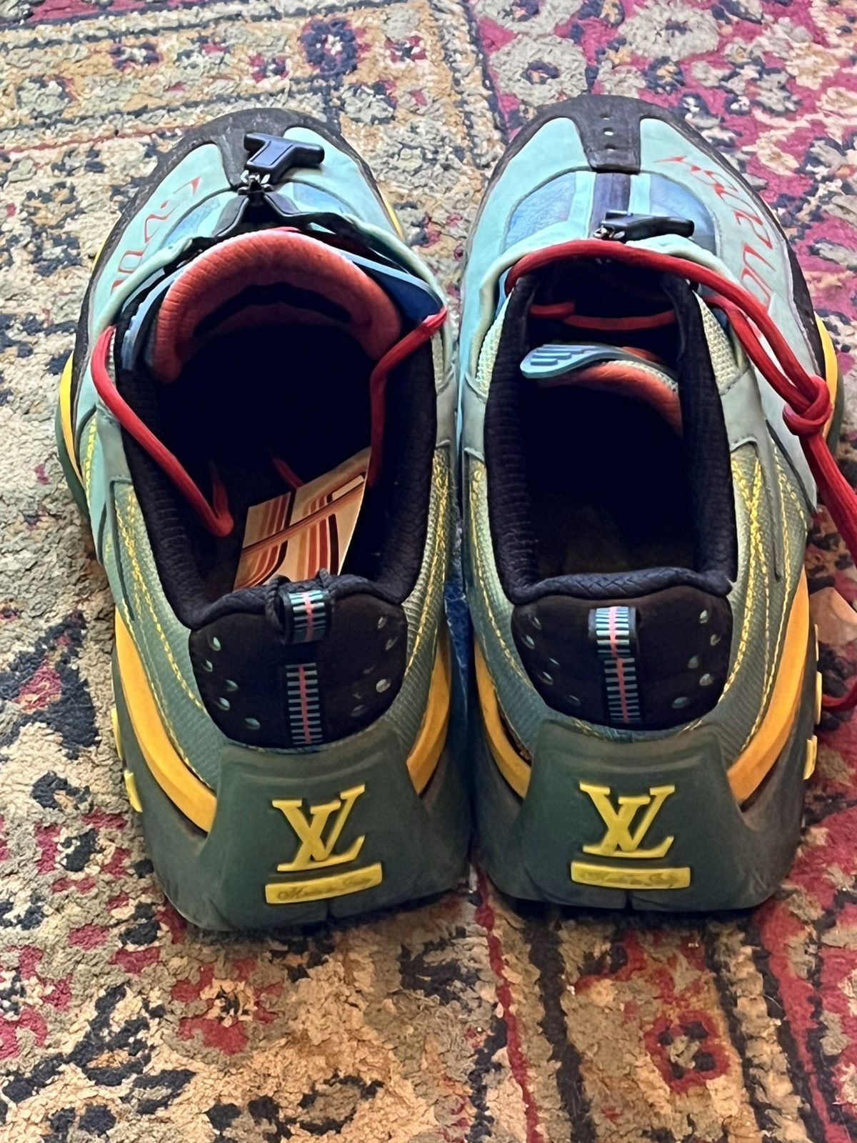 Louis Vuitton Louis vouiton 2054 virgil abloh Size US 11 / EU 44 - 3 Thumbnail