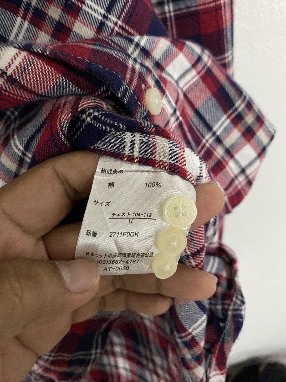 Restoration × Vintage Restoration Plaid Tartan Flannel Shirt Size US L / EU 52-54 / 3 - 5 Thumbnail