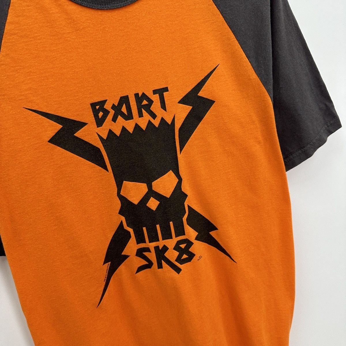 Vintage Vintage 00s The Simpsons Bart Sk8 2006 Fox tee y2k hype og Size US M / EU 48-50 / 2 - 4 Thumbnail