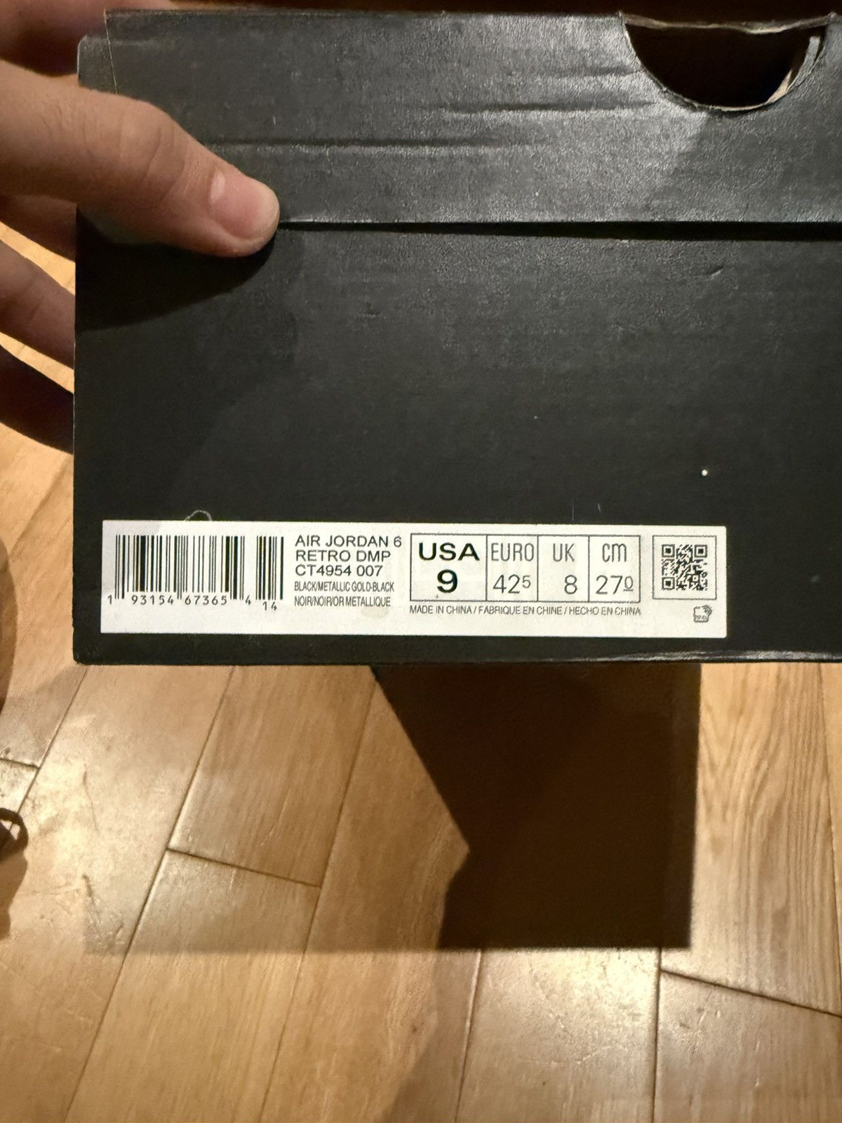 Jordan Brand jordan dmp 6 retro Size US 9 / EU 42 - 6 Thumbnail