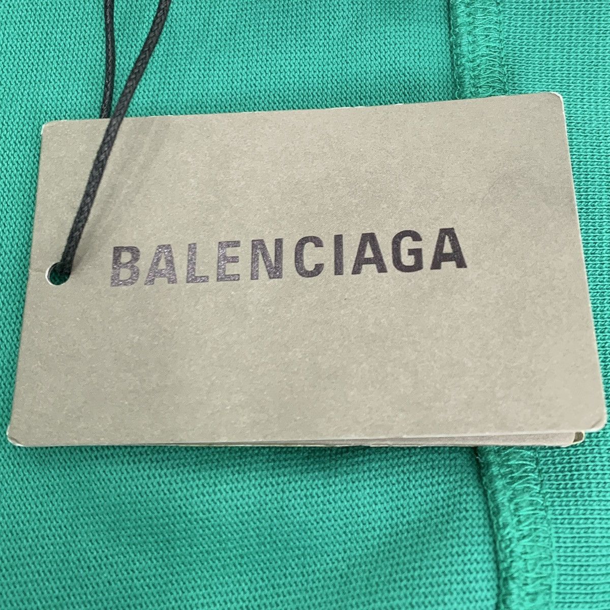 Balenciaga Balenciaga Letter Embroidered Long Sleeve Sweatshirt K26WX Size L / US 10 / IT 46 - 7 Thumbnail