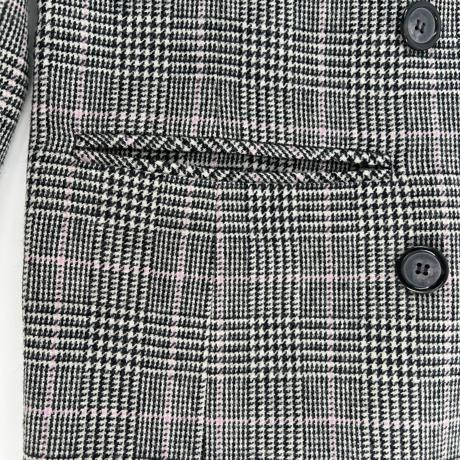 Pendleton × Vintage 90s Pendleton plaid wool blazer 1990s vintage Size M / US 6-8 / IT 42-44 - 7 Thumbnail