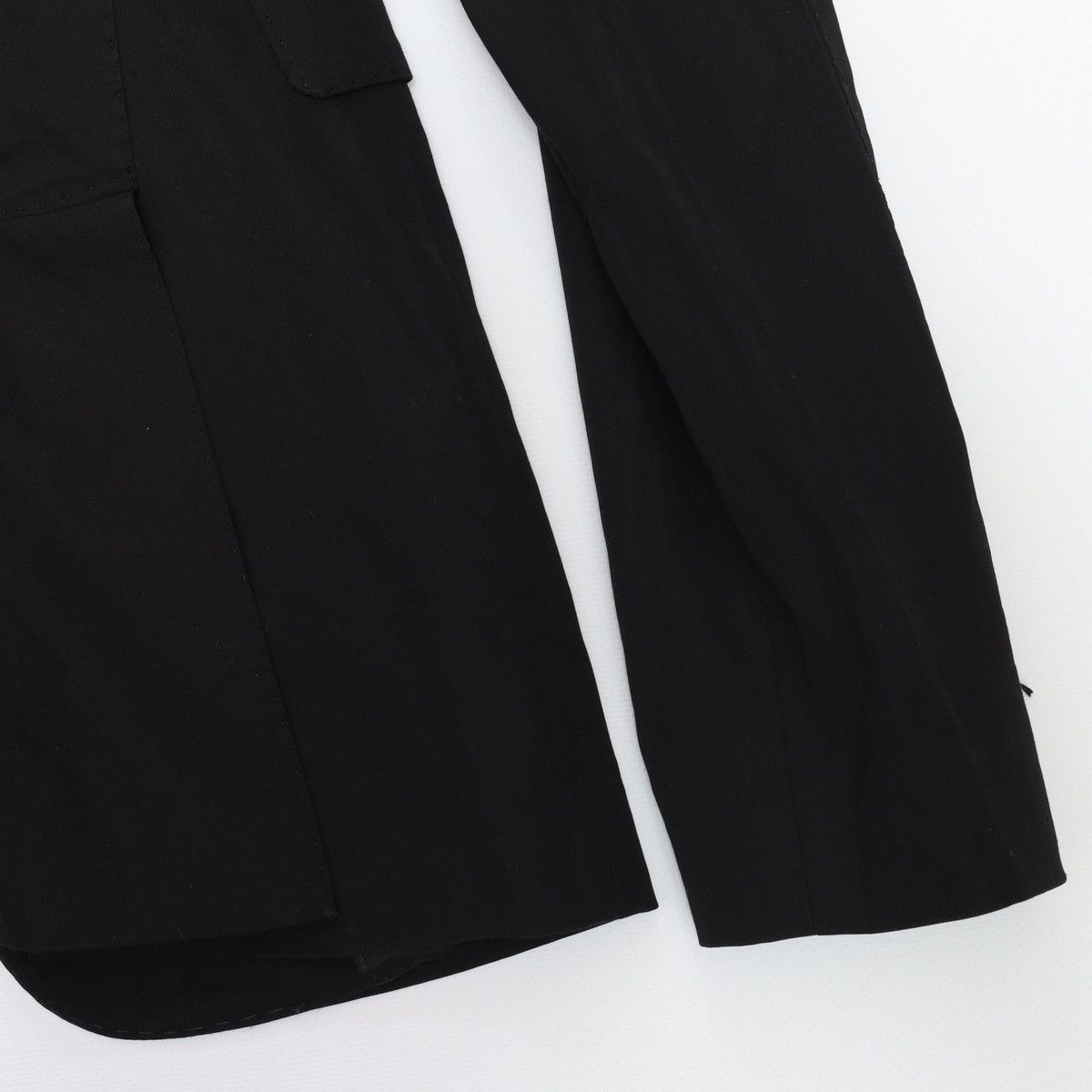 Costume National Costume National Viscose Black Blazer Jacket Size S / US 4 / IT 40 - 7 Thumbnail