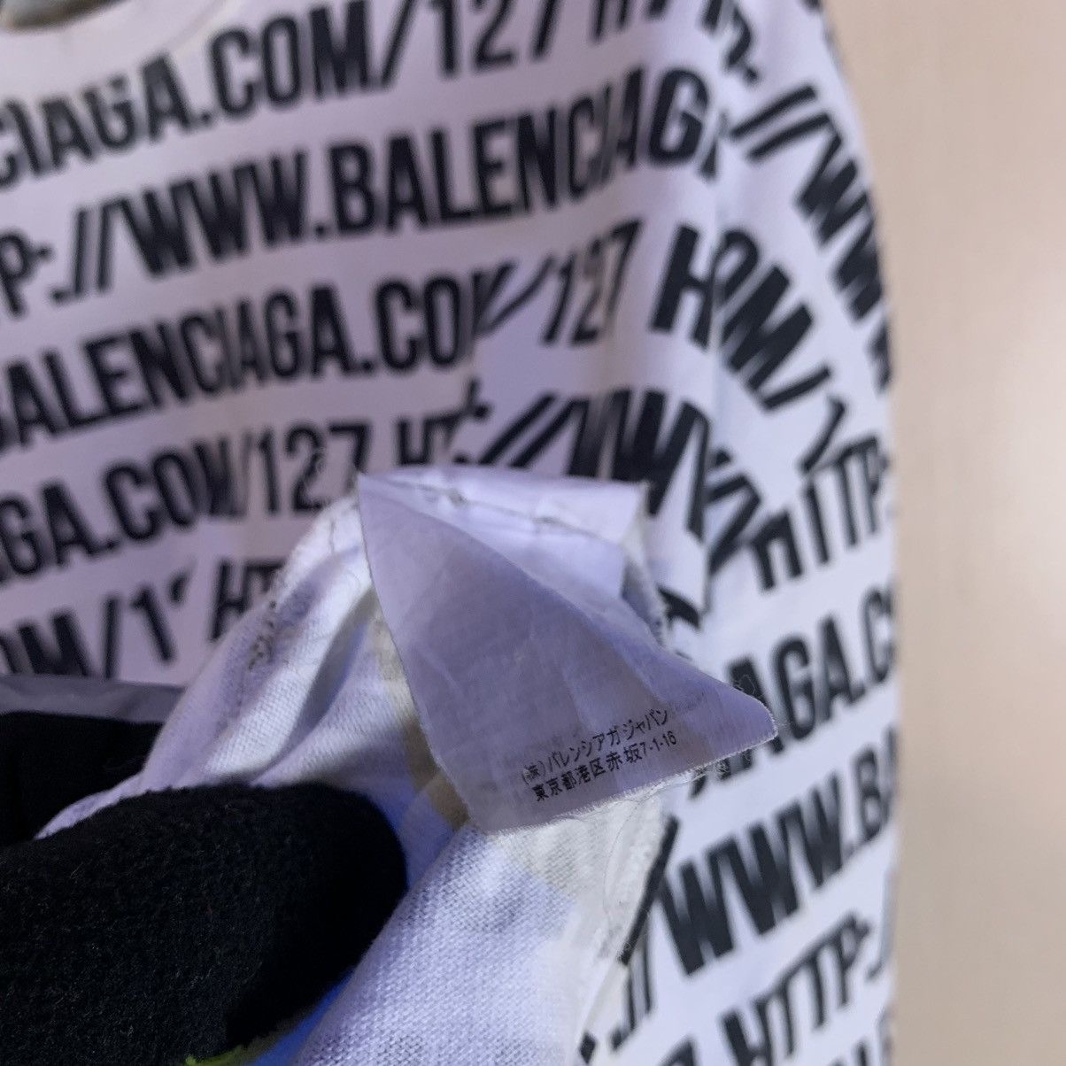 Balenciaga Balenciaga Monogram Logo RARE Sweatshirt Size US M / EU 48-50 / 2 - 13 Thumbnail