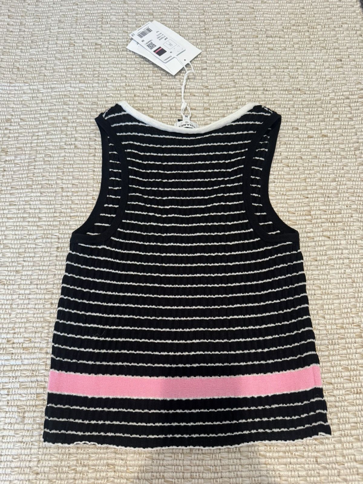 Chanel Chanel 24P tank szie 36 Size XS / US 0-2 / IT 36-38 - 4 Thumbnail