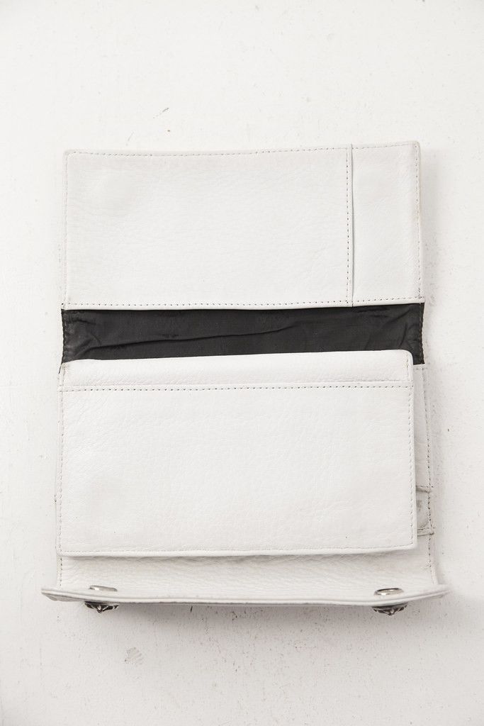 Chrome Hearts Wave leather wallet Size ONE SIZE - 5 Thumbnail