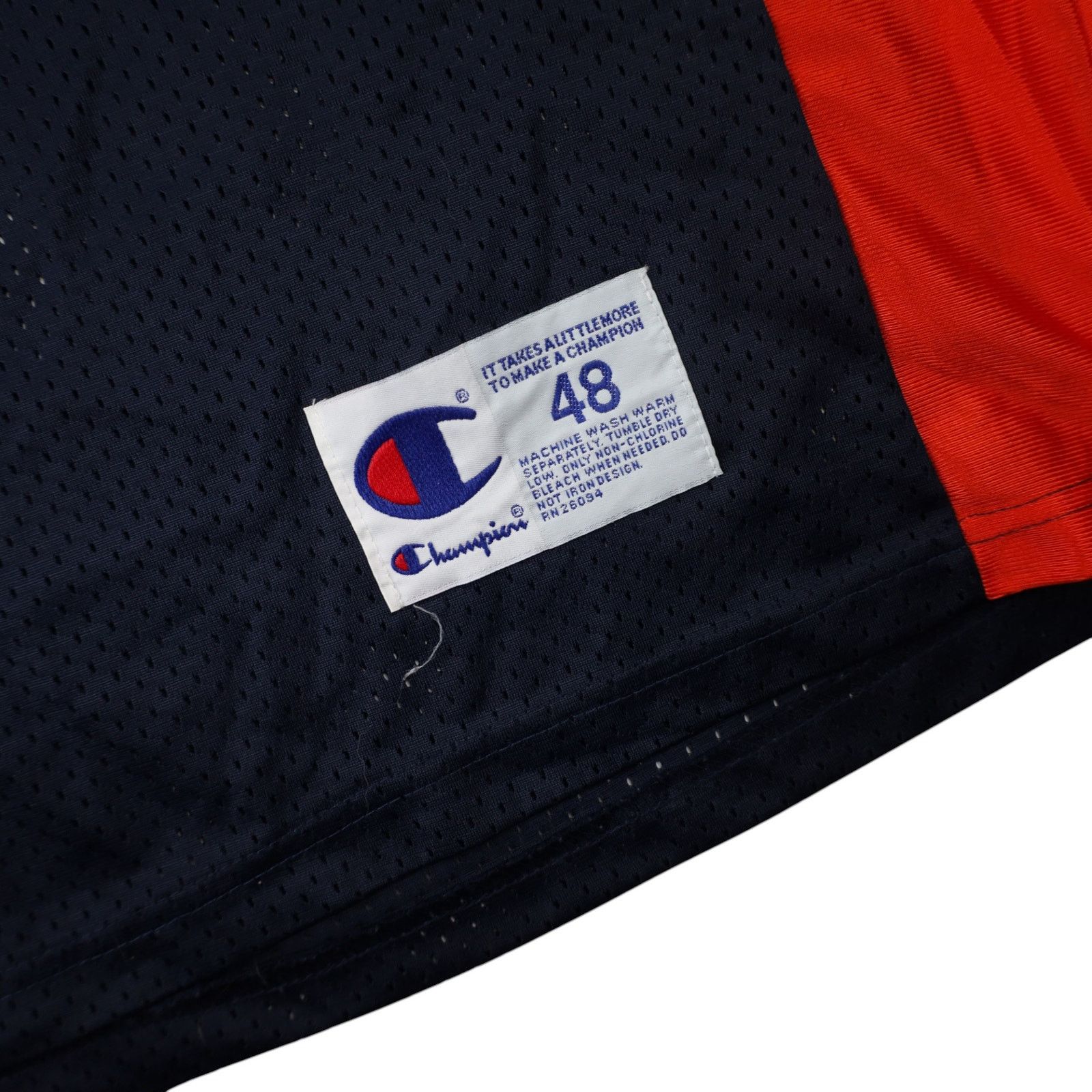Champion × NFL × Vintage Vintage Champion Denver Broncos #87 Ed McCaffrey Jersey Size US XL / EU 56 / 4 - 4 Thumbnail