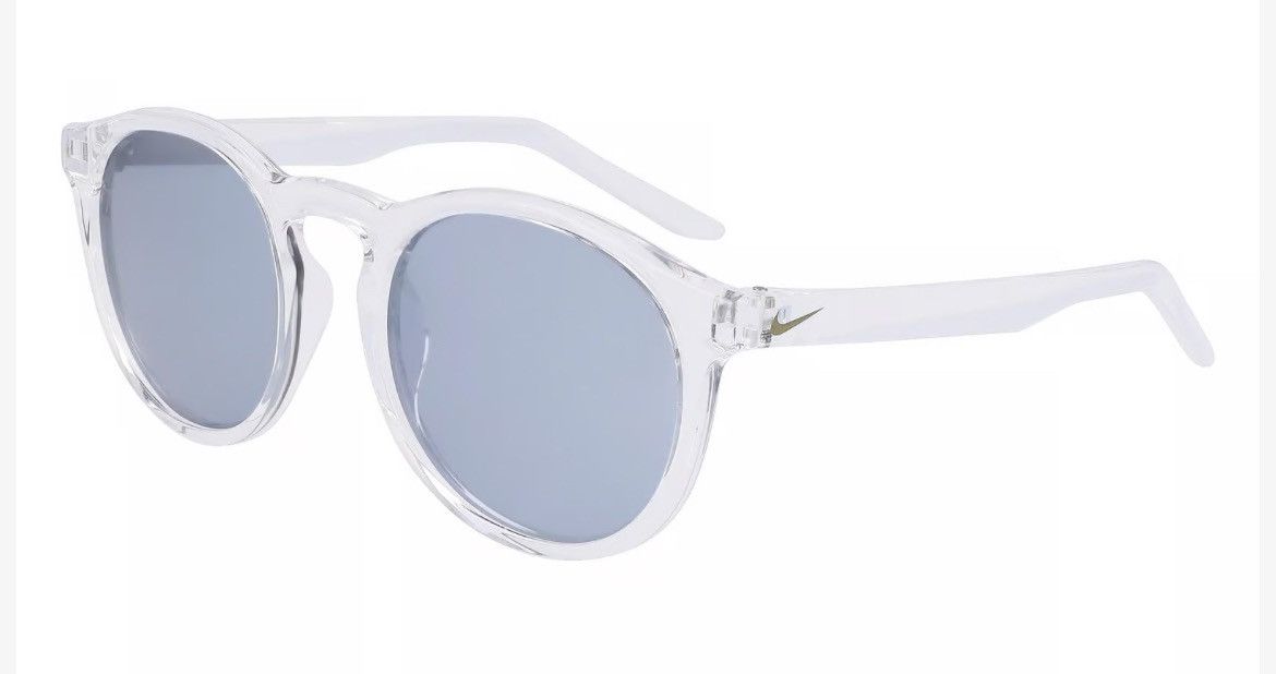 Nike Nike Swerve P FD1850 Sunglasses Polarized Grey Clear Size ONE SIZE - 1 Thumbnail