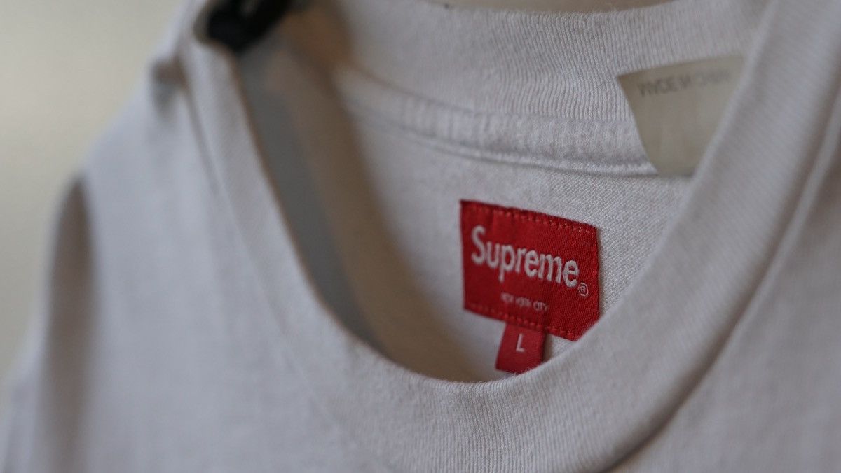 Supreme Supreme Contrast Appliqué Size US L / EU 52-54 / 3 - 2 Thumbnail