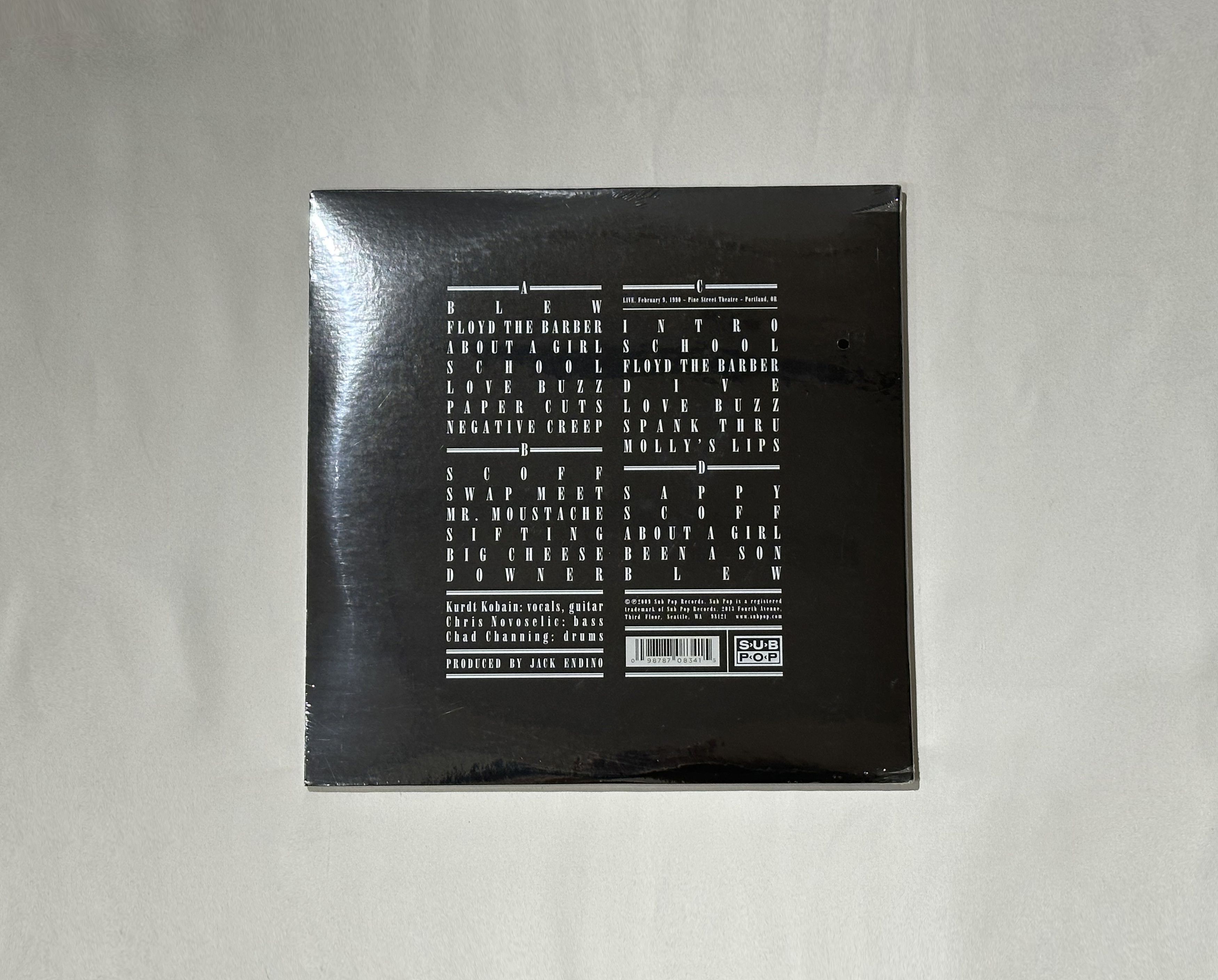 Other Vintage Nirvana "Bleach" Debut album 2LP Vinyl Size ONE SIZE - 2 Thumbnail