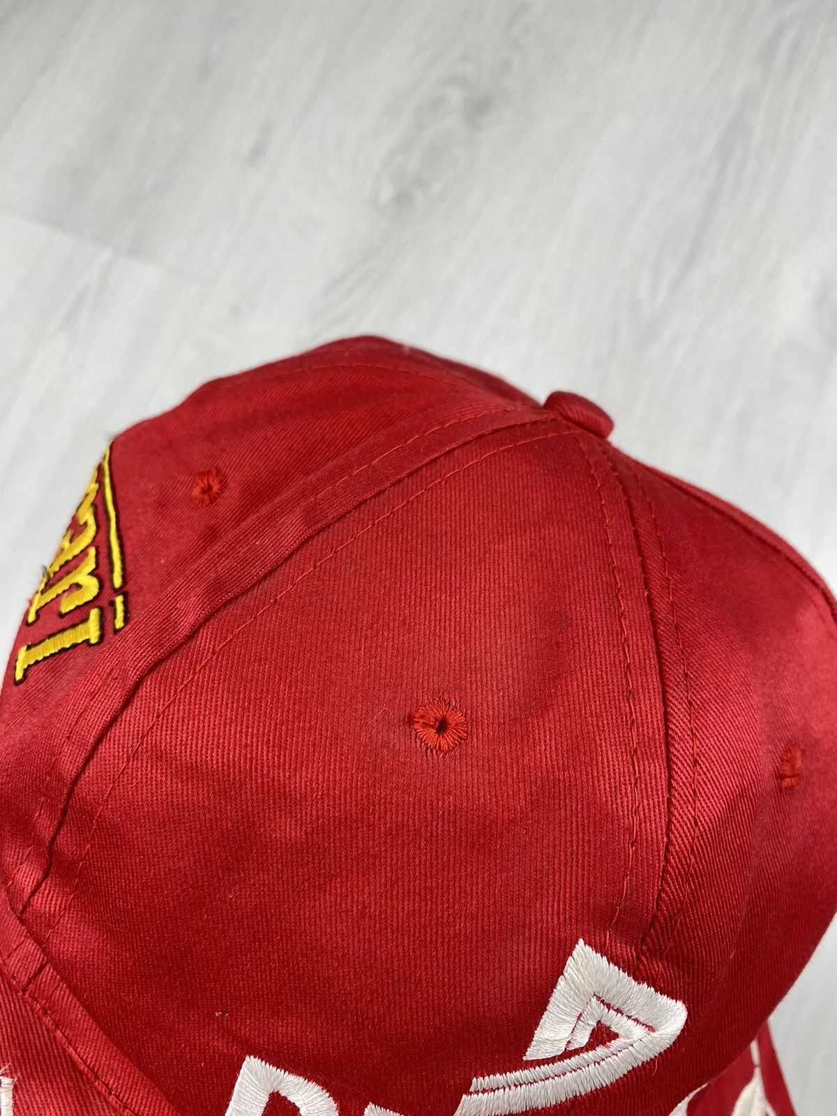 Ferrari Ferrari Dekka Michael Schumacher Cap Hat BMW Marlboro Jaguar Size ONE SIZE - 5 Thumbnail
