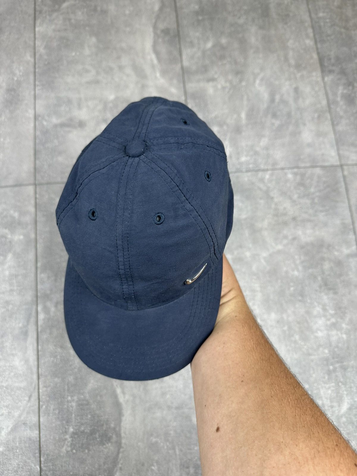 Nike Nike Basic Metal Swoosh Logo Cap Size ONE SIZE - 4 Thumbnail