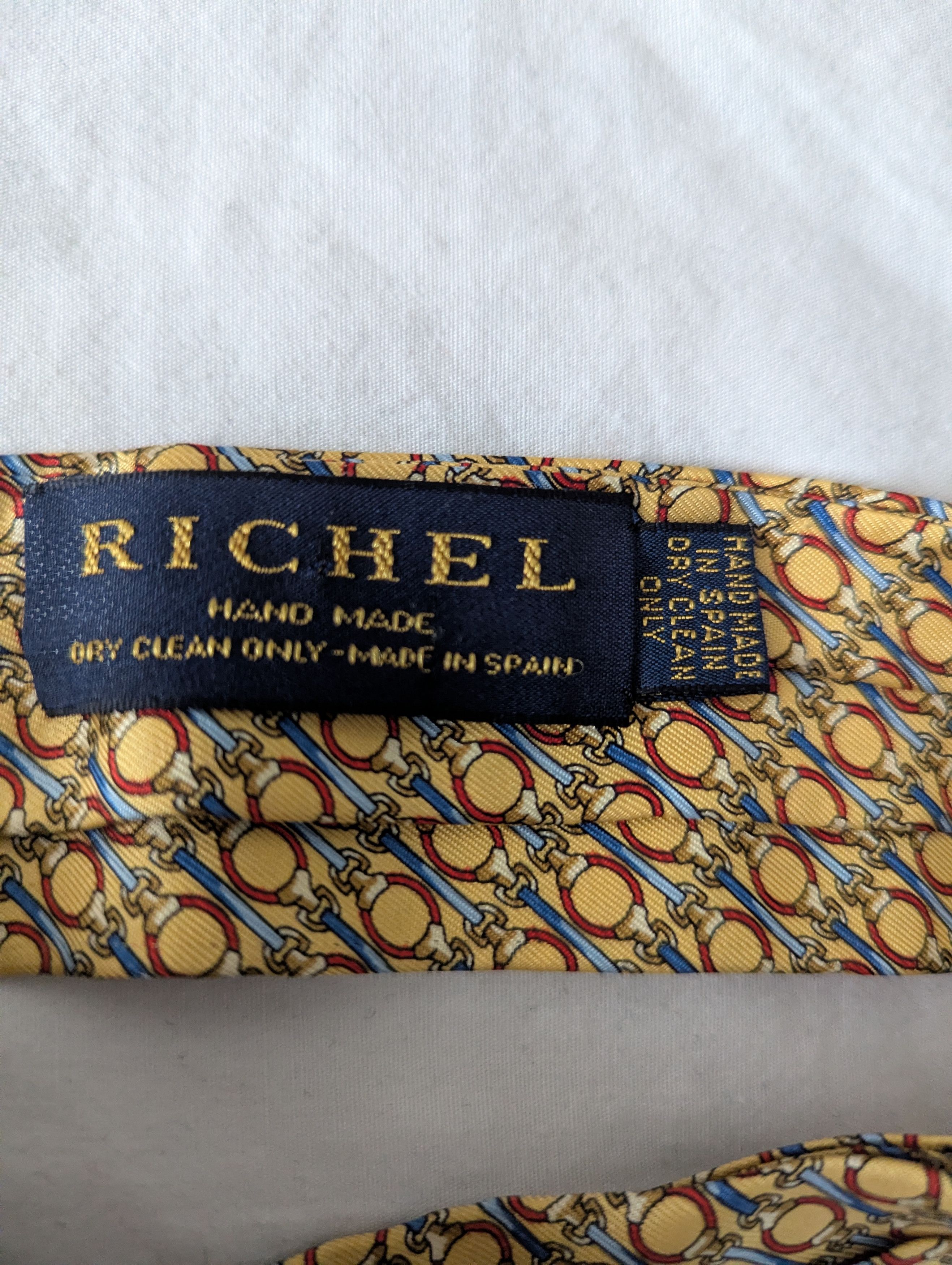 Other Fine Ascot Tie byRichel Size ONE SIZE - 2 Thumbnail