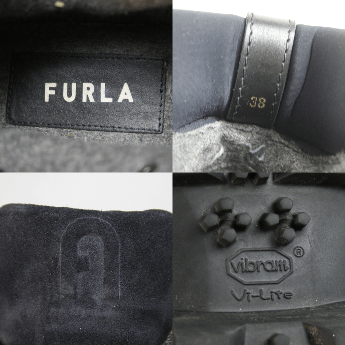 Furla Rita Hiking Boots Size US 8 / IT 38 - 12 Thumbnail