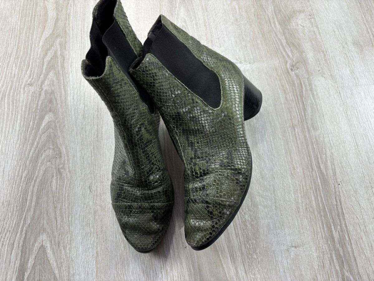 Isabel Marant Womens boots heels Isabel Marant Size 38 1/2 Color Green Size US 8.5 / IT 38.5 - 6 Thumbnail