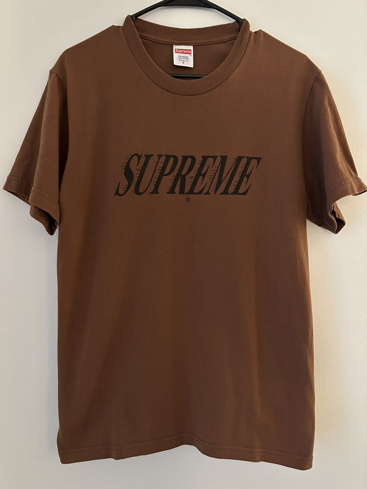Supreme Supreme Slapshot Tee Size US S / EU 44-46 / 1 - 1 Thumbnail