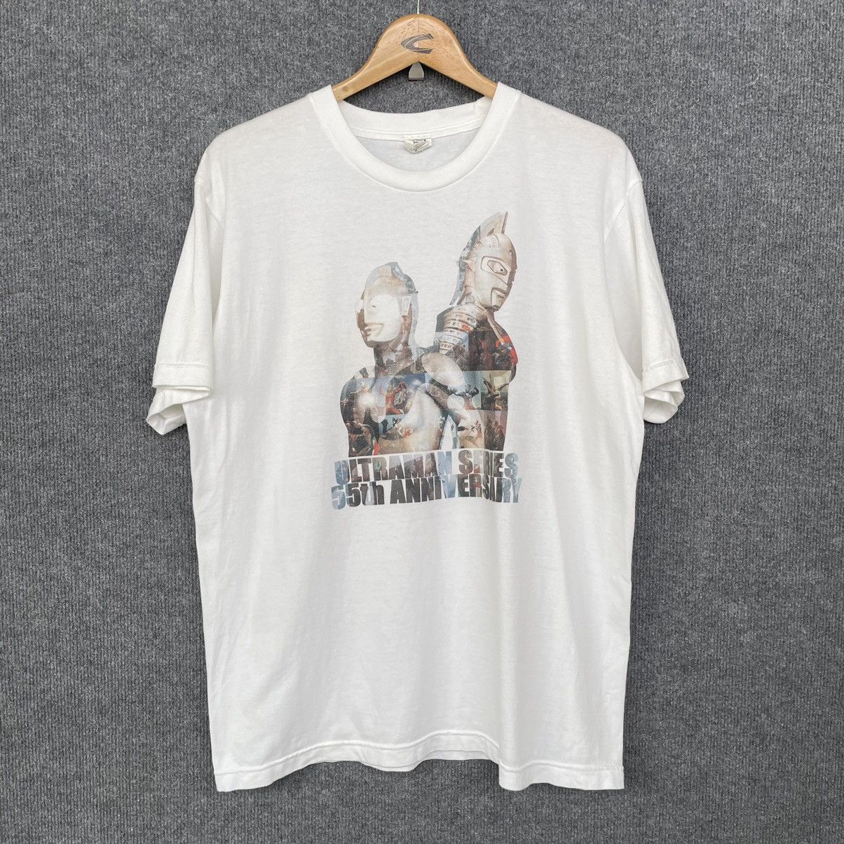 Anime × Japanese Brand × Vintage Vintage 2000s Ultraman Series 55th Anniversary T Shirt Size US L / EU 52-54 / 3 - 1 Thumbnail