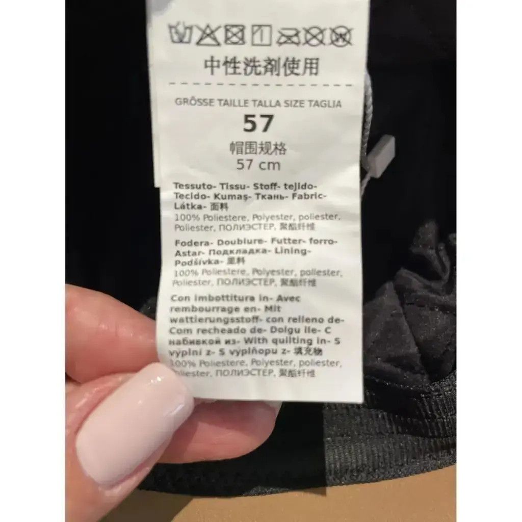 Max Mara Hat, Max Mara Size ONE SIZE - 5 Thumbnail