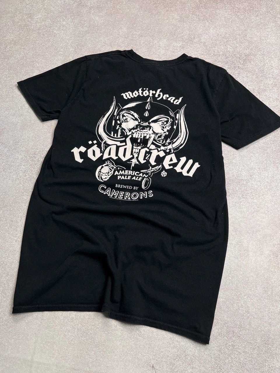 Band Tees × Vintage Vintage Motorhead Road Crew Boxy T-shirt M Size US M / EU 48-50 / 2 - 2 Thumbnail