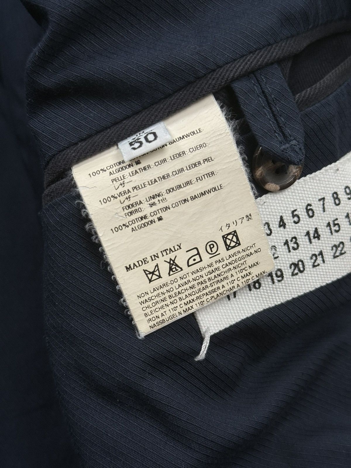 Maison Margiela Maison Margiela jacket bomber vintage 03s archive Size US L / EU 52-54 / 3 - 7 Thumbnail