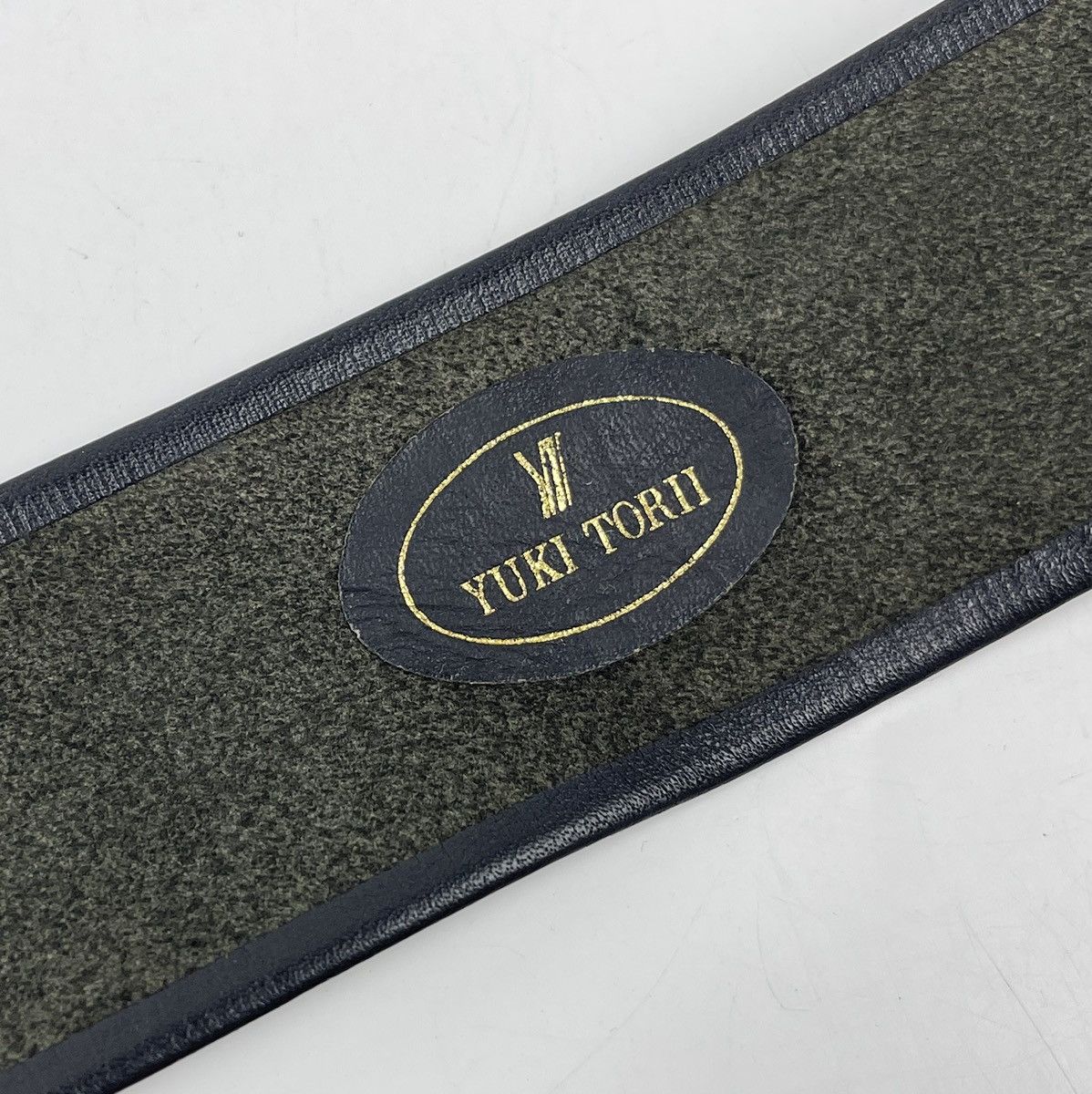 yuki torii leather belt tc18 display picture 1