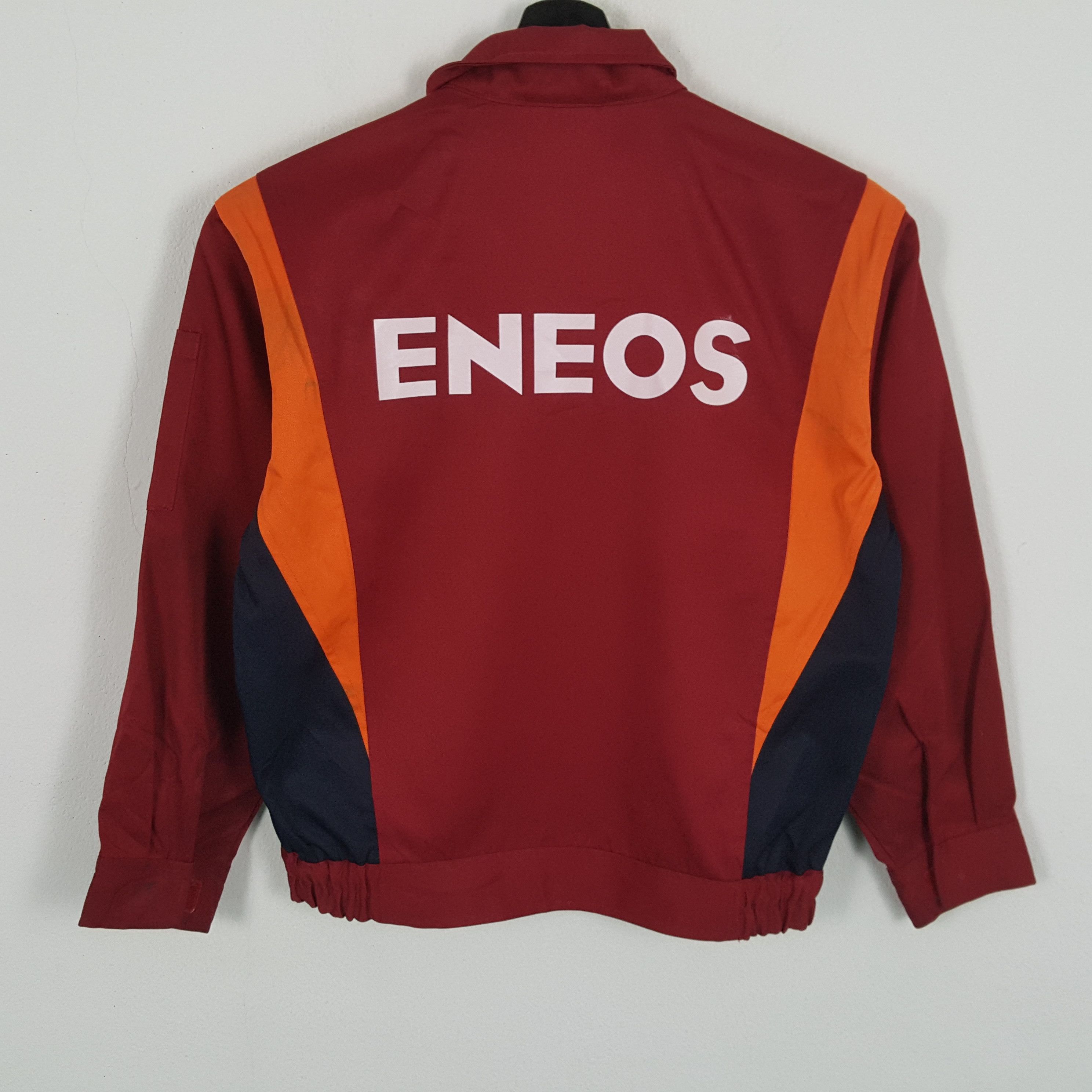 Vintage ENEOS Motorsports Workwear Jacket Size US M / EU 48-50 / 2 - 1 Thumbnail