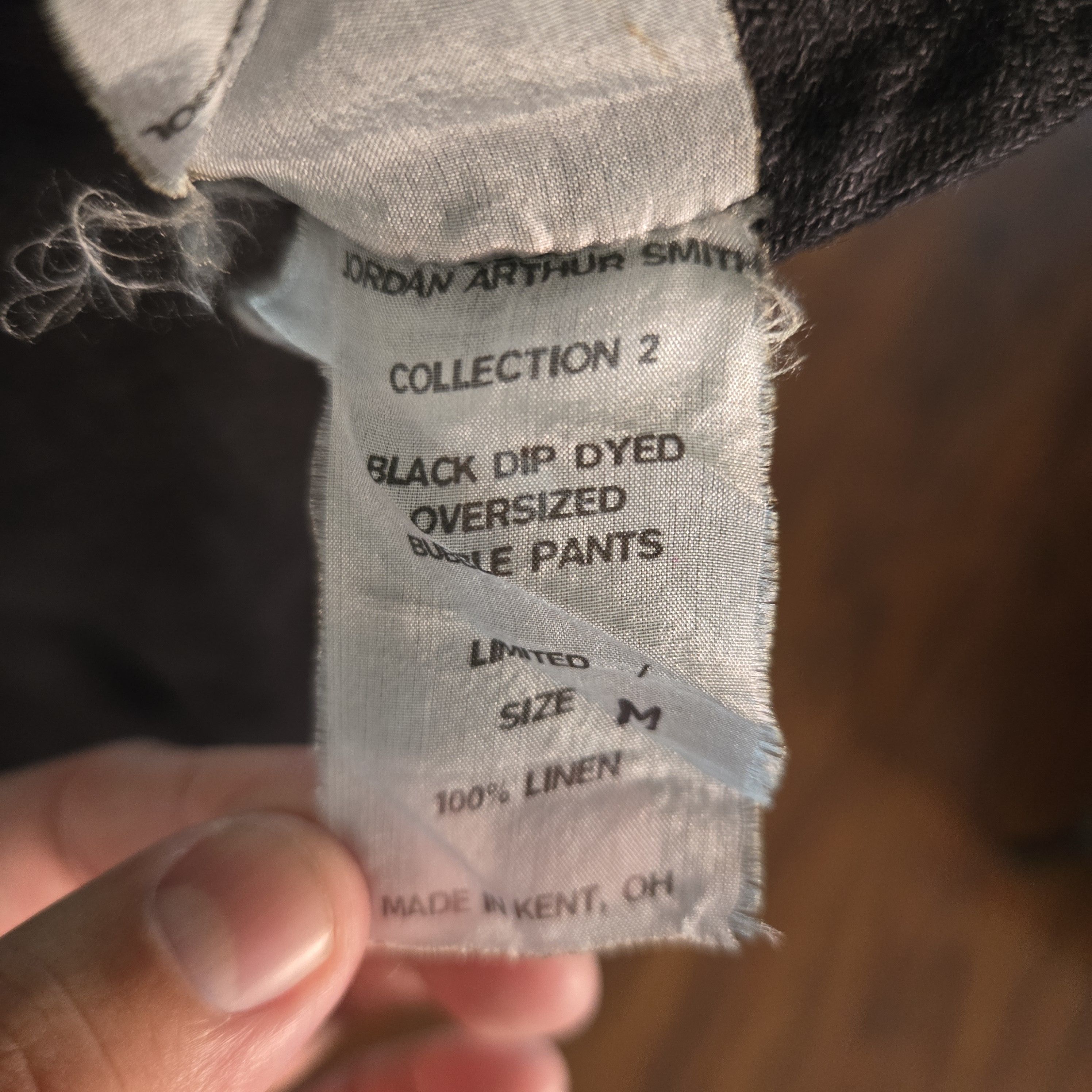 Jordan Arthur Smith Oversized bubble pants Size US 32 / EU 48 - 7 Thumbnail