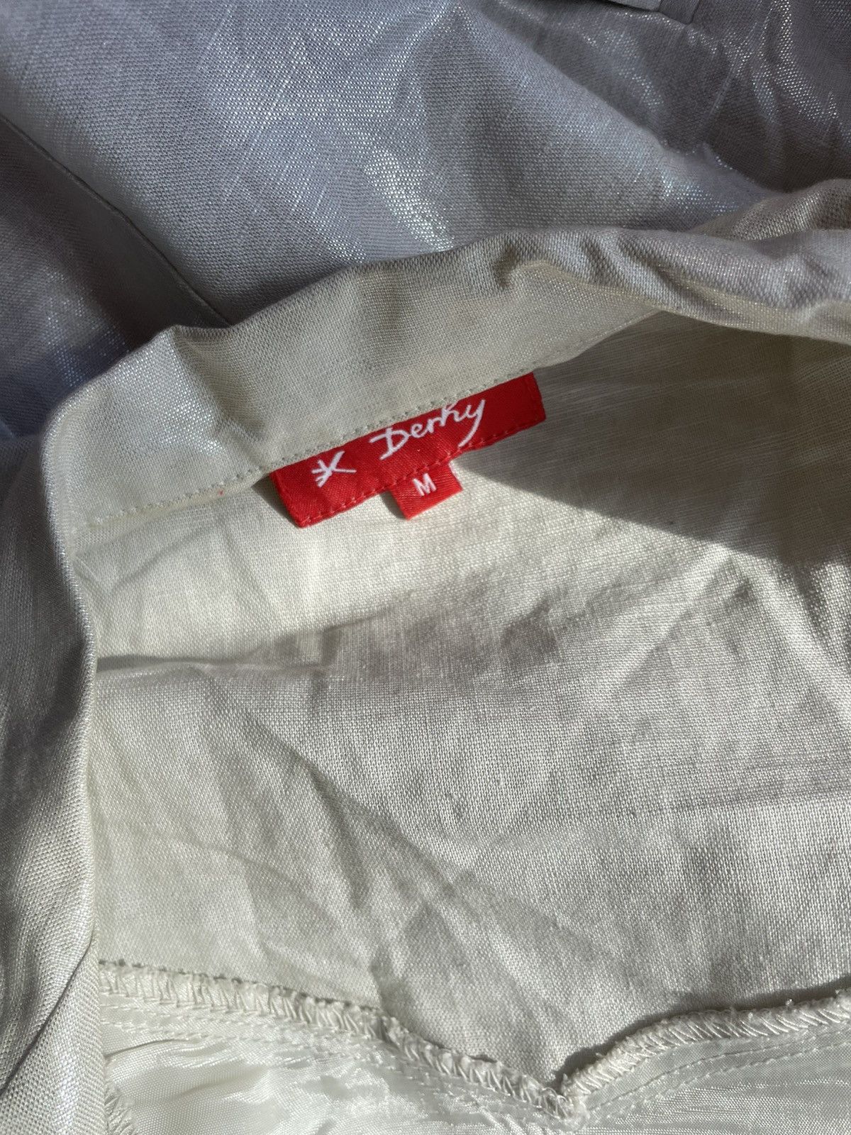 Vintage Derhy jacket Size M / US 6-8 / IT 42-44 - 20 Thumbnail